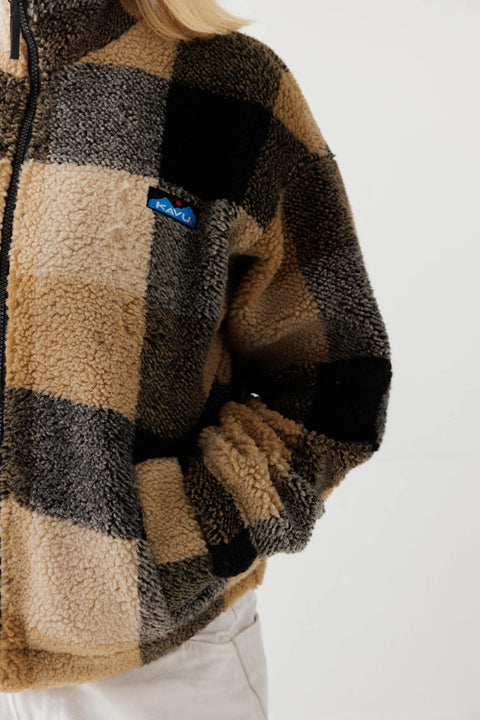 Kavu: Loven Fleece - Hilltop Plaid