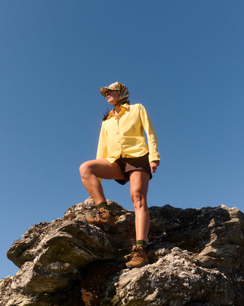 Hikerkind: Trail Short 02 - Garnet