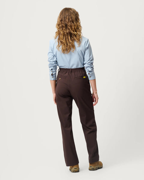 Hikerkind: Trail Trousers 02 - Garnet