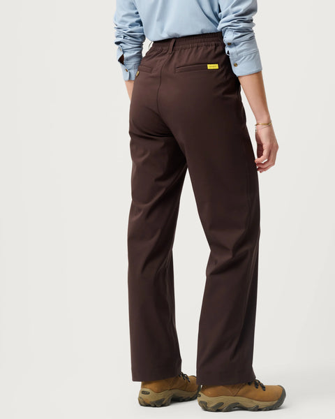 Hikerkind: Trail Trousers 02 - Garnet