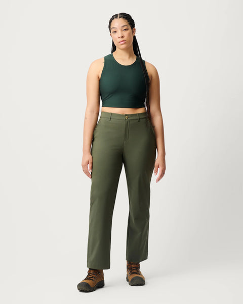Hikerkind: Trail Trousers 02 - Olivine