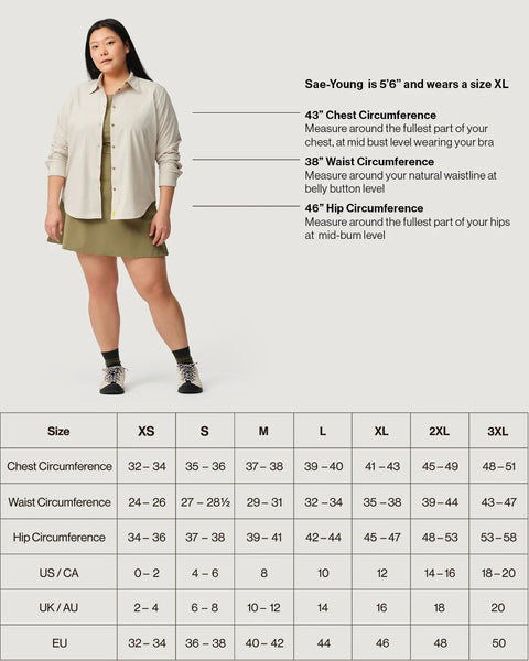 Hikerkind: Trail Sun Shirt 02 - Dolomite