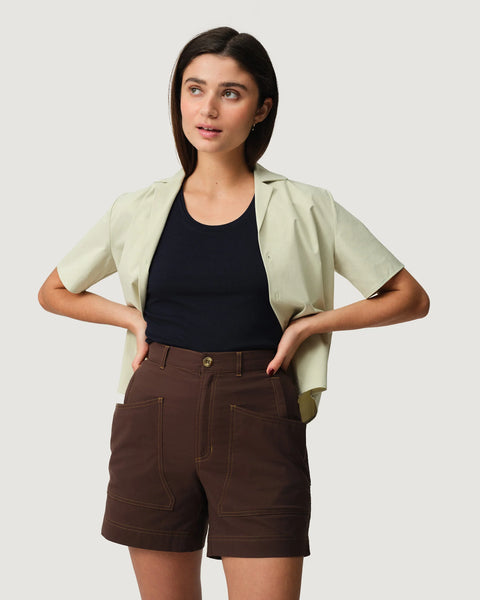 Hikerkind: 8 Pocket Short 01 - Garnet