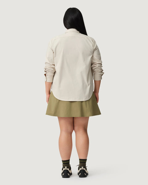 Hikerkind: Trail Sun Shirt 02 - Dolomite