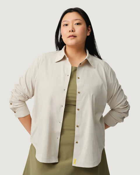 Hikerkind: Trail Sun Shirt 02 - Dolomite