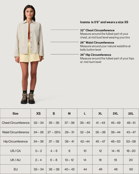 Hikerkind: Trail Sun Shirt 02 - Dolomite