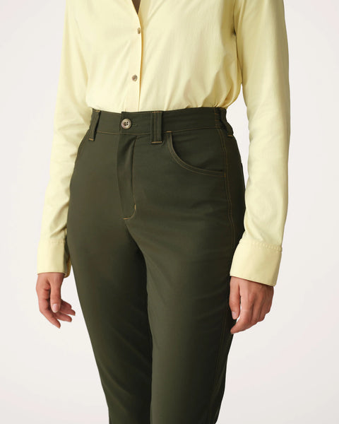 Hikerkind: Kick Flare Trouser 01 - Phyllis