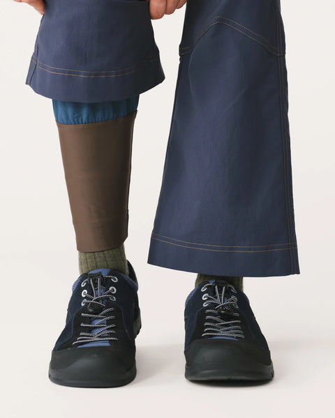 Hikerkind: Kick Flare Trouser 01 - Bathyal
