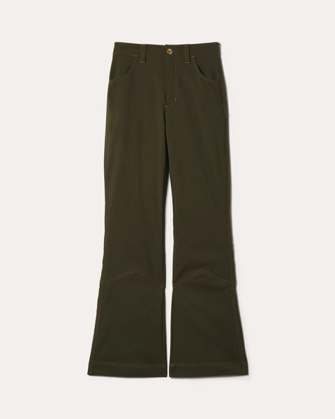 Hikerkind: Kick Flare Trouser 01 - Phyllis