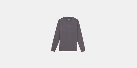 Bandit Running: Men's Micromesh Reflecto Stitch LS Tee  - Haze