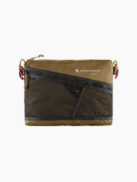 Klättermusen: Algir Accessory Bag Large - Olive