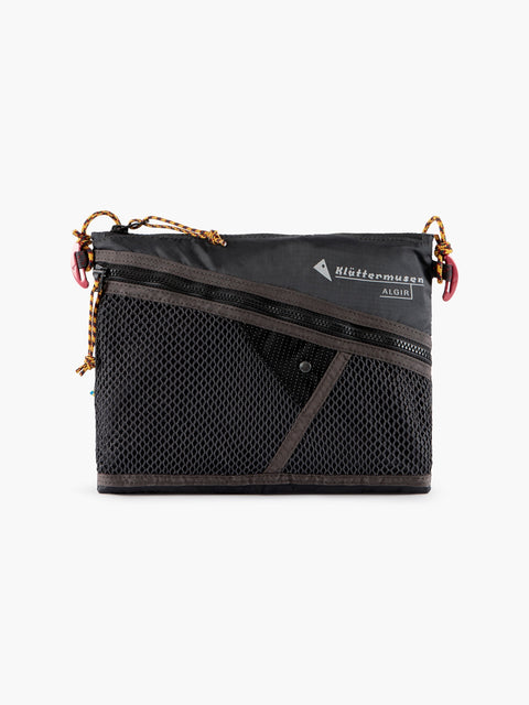 Klättermusen: Algir Accessory Bag Medium - Raven