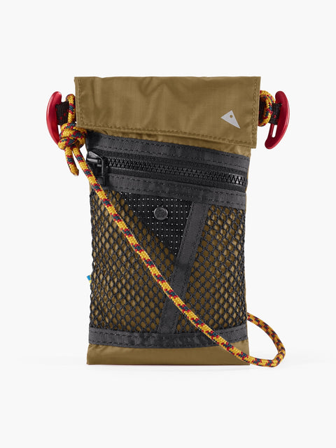 Klättermusen: Algir Lanyard Pocket - Olive