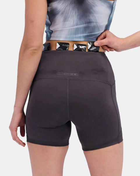 Bandit Running: Stamina High Waist 5" Compression - Shadow