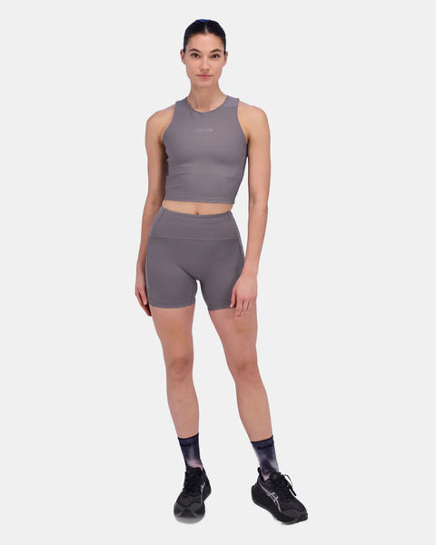 Bandit Running: Stamina High Waist 5" Compression - Haze