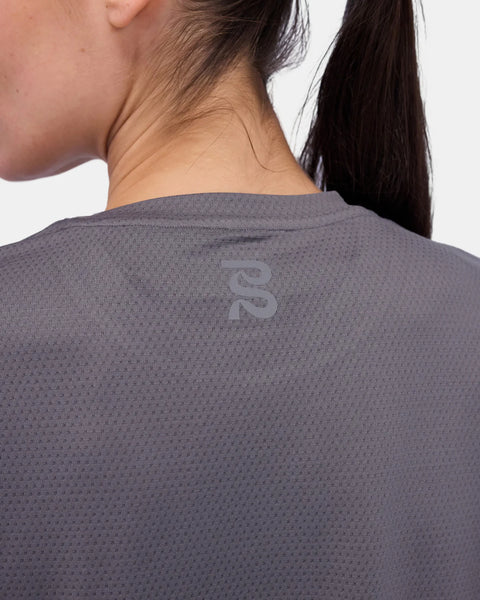 Bandit Running: Women's Micromesh Tee - Haze