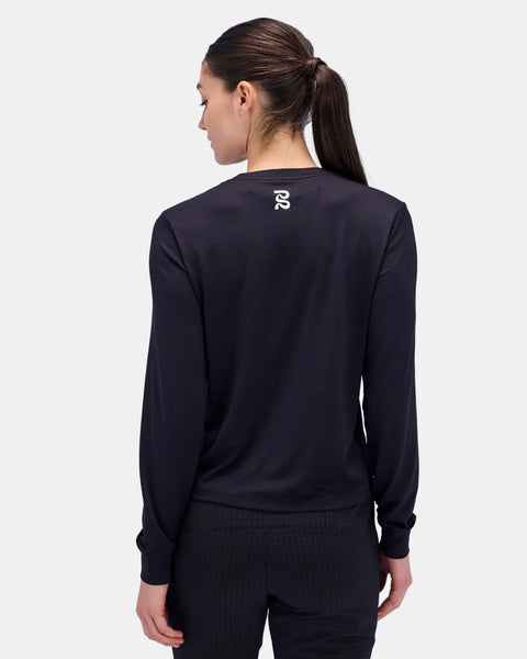 Bandit Running: Women's Micromesh LS Tee - Black