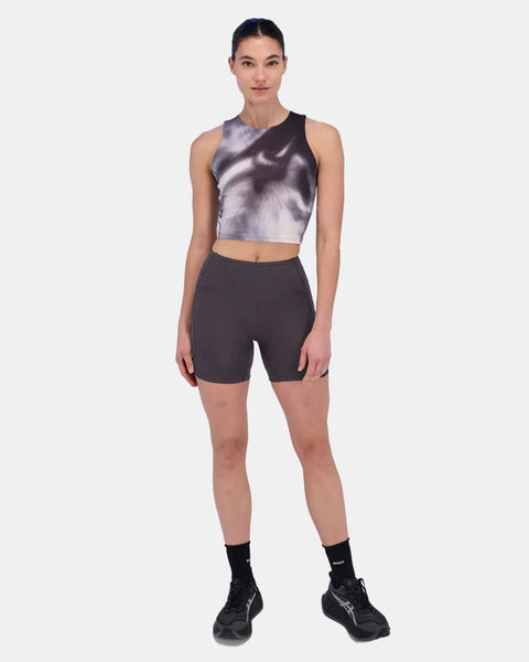 Bandit Running: Stamina High Waist 5" Compression - Shadow