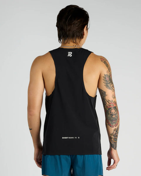 Bandit Running: Drift Performance Singlet - Black