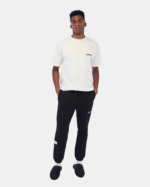 Bandit Running: Magic Hands Cotton Tee - White