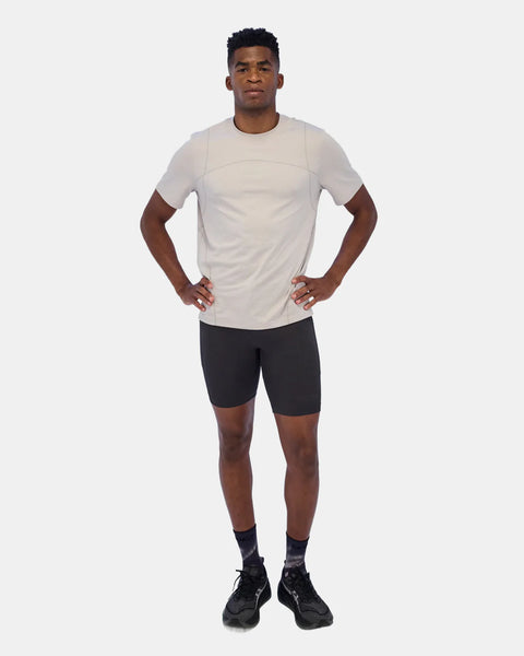 Bandit Running: Gridlock 7 Pocket Half Tight - Shadow