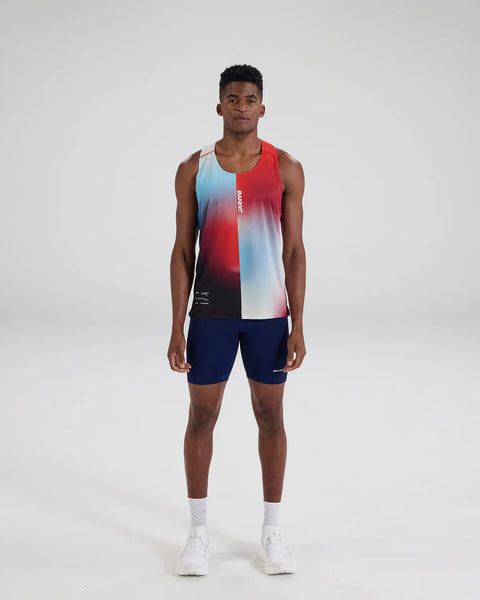 Bandit Running: Gridlock 7 Pocket Half Tight - NY Navy