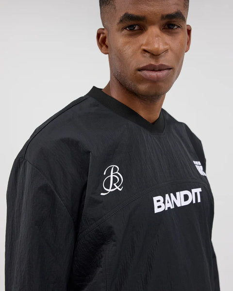 Bandit Running: Unisex Tettura Footy-Run Shell Pullover