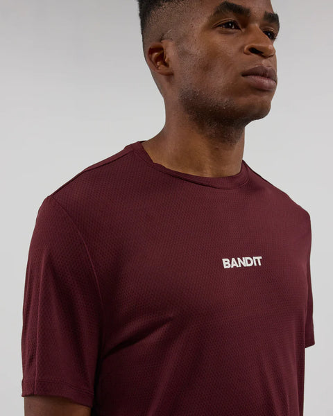 Bandit Running: Men's Micromesh Run Tee - Fig