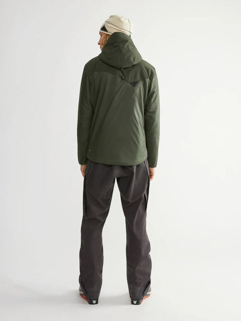 Klättermusen: Urd Hood Jacket - Rosin Green