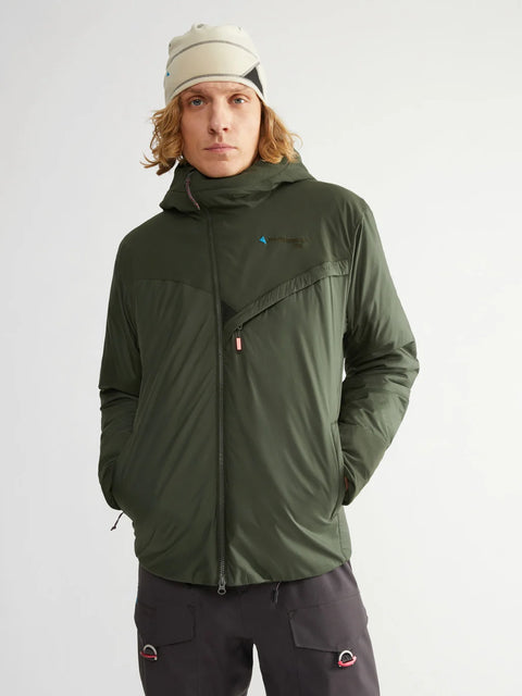 Klättermusen: Urd Hood Jacket - Rosin Green