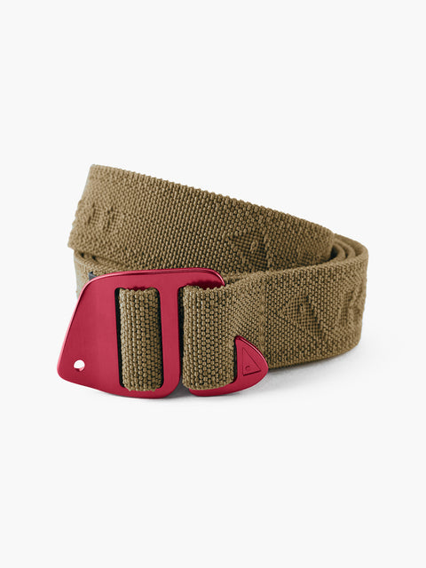 Klättermusen: Gjord Stretch Belt 2.0 - Olive