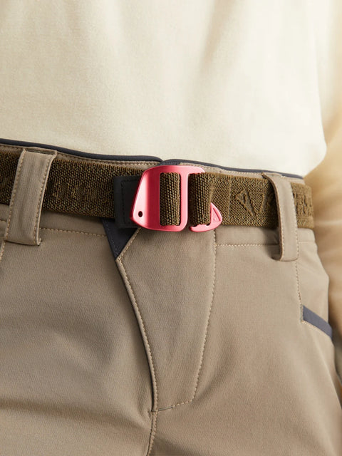 Klättermusen: Gjord Stretch Belt 2.0 - Olive
