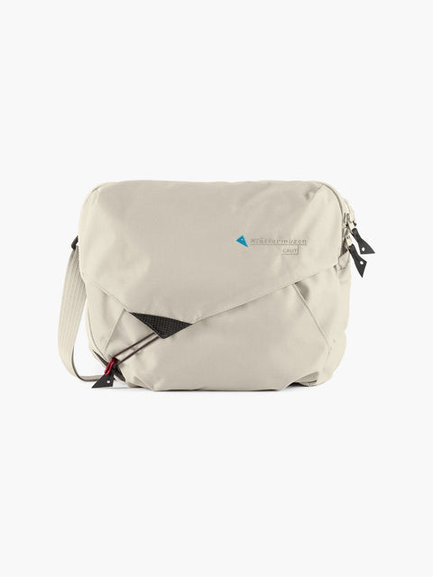 Klättermusen: Gaut Messenger Bag - Silver Creme