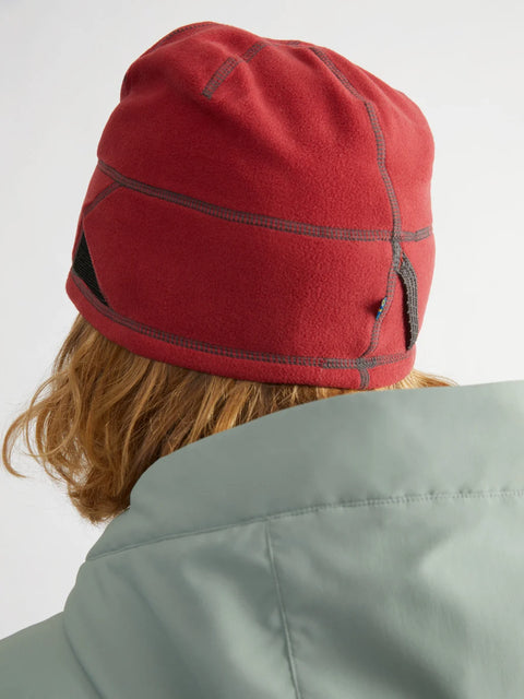 Klättermusen: Uller Beanie - Burnt Russet