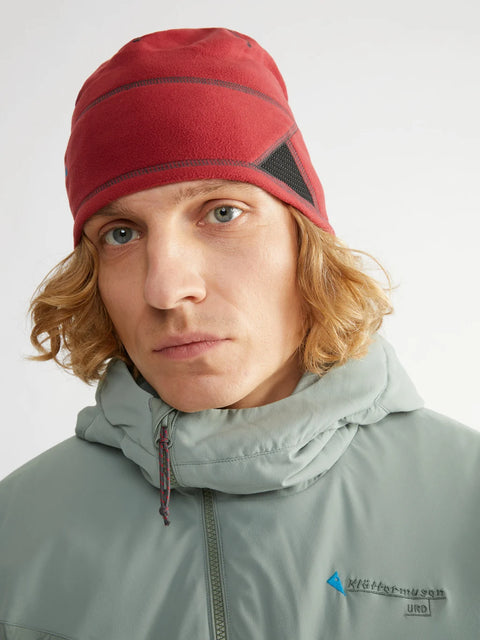 Klättermusen: Uller Beanie - Burnt Russet