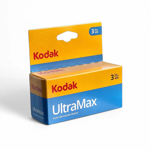 Kodak: Ultra Max 400 24exp 35mm (3 Pack)