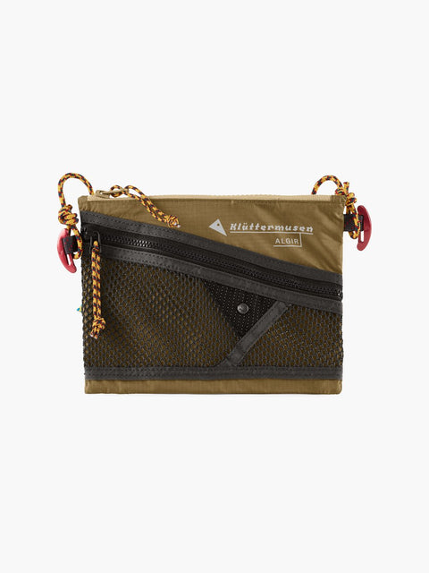 Klättermusen: Algir Accessory Bag Small - Olive