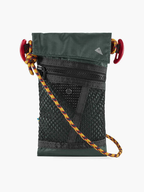 Klättermusen: Algir Lanyard Pocket - Dark Teal