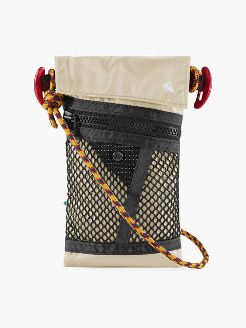 Klättermusen: Algir Lanyard Pocket - Putty Grey