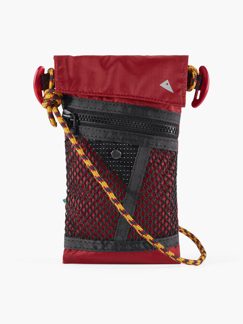 Klättermusen: Algir Lanyard Pocket - Burnt Russet