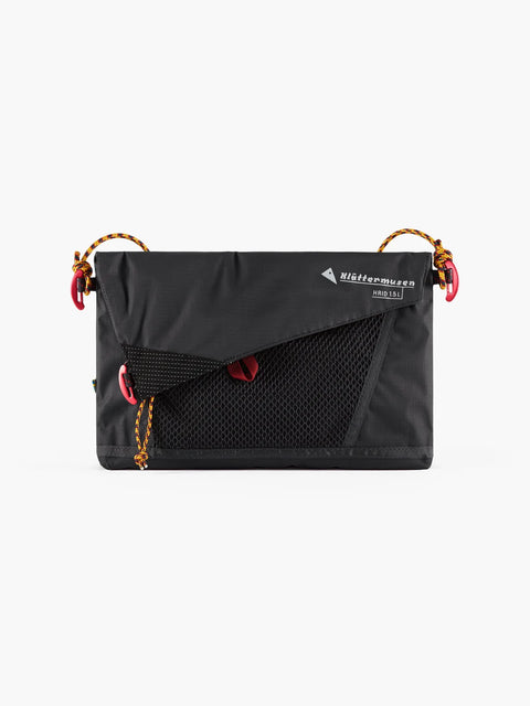 Klättermusen: Hrid Waterproof Accessory Bag 1.5L - Raven