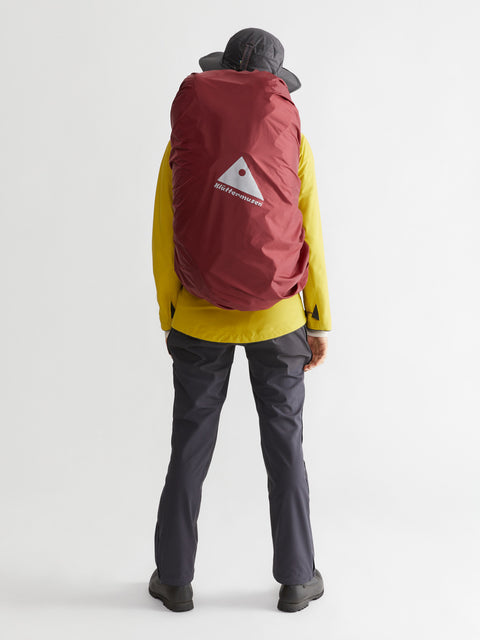 Klättermusen: Gjöll Rain Cover 35-50L - Burnt Russet