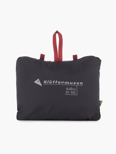 Klättermusen: Gjöll Rain Cover 35-50L - Raven