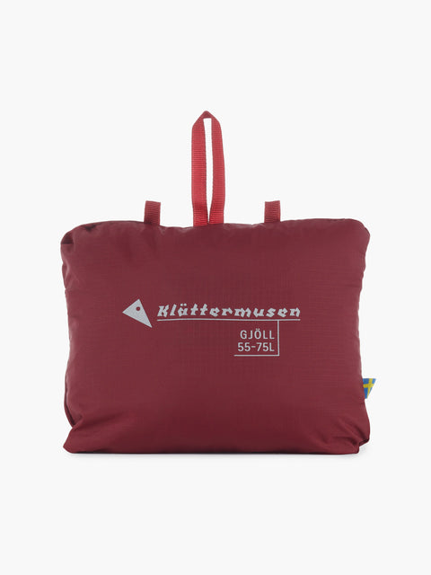 Klättermusen: Gjöll Rain Cover 55-75L - Burnt Russet