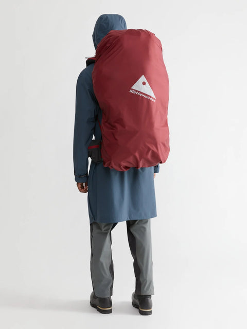 Klättermusen: Gjöll Rain Cover 55-75L - Burnt Russet