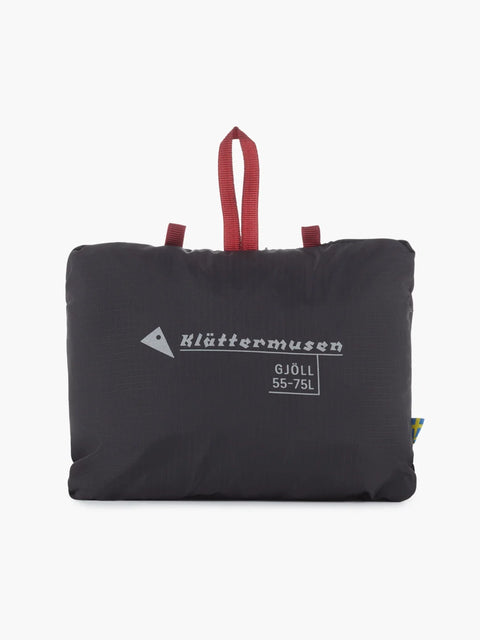 Klättermusen: Gjöll Rain Cover 55-75L - Raven