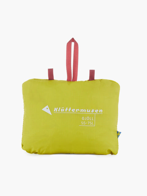 Klättermusen: Gjöll Rain Cover 55-75L - Pine Sprout