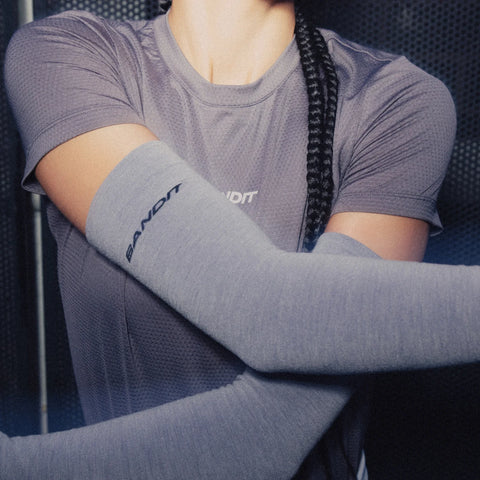 Bandit Running: Women's Micromesh Tee - Haze