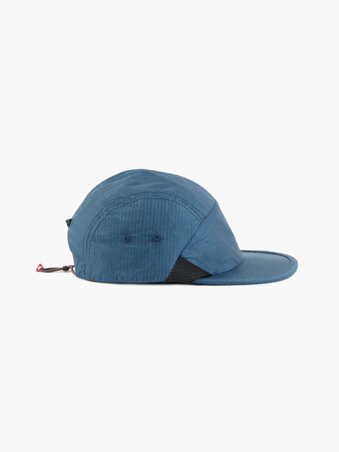 Klättermusen: Ansur Five Panel Cap - Mountain Blue