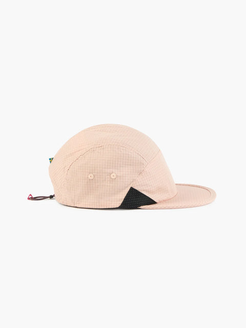 Klättermusen: Ansur Five Panel Cap - Mahogany Rose